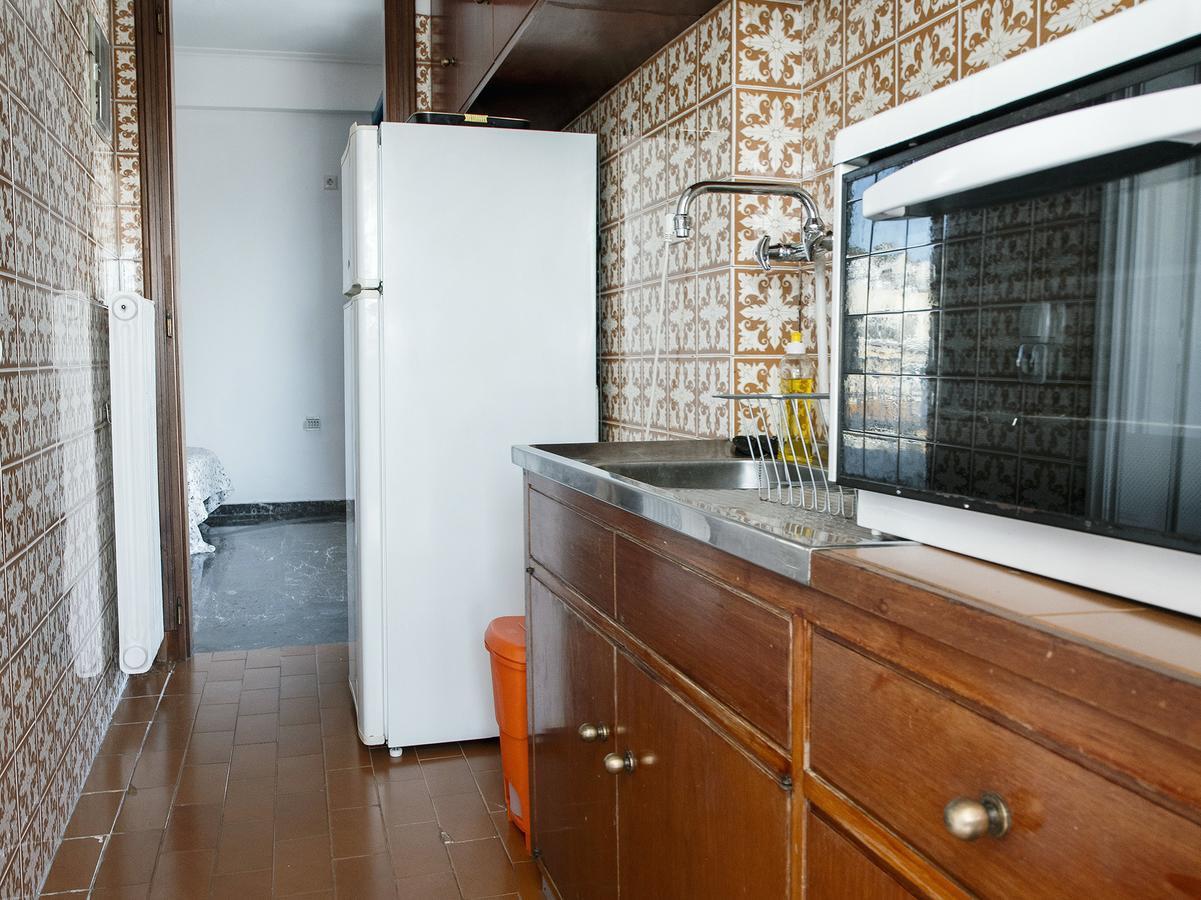 Apartamento Top Floor Studio With Endless View Atenas Exterior foto