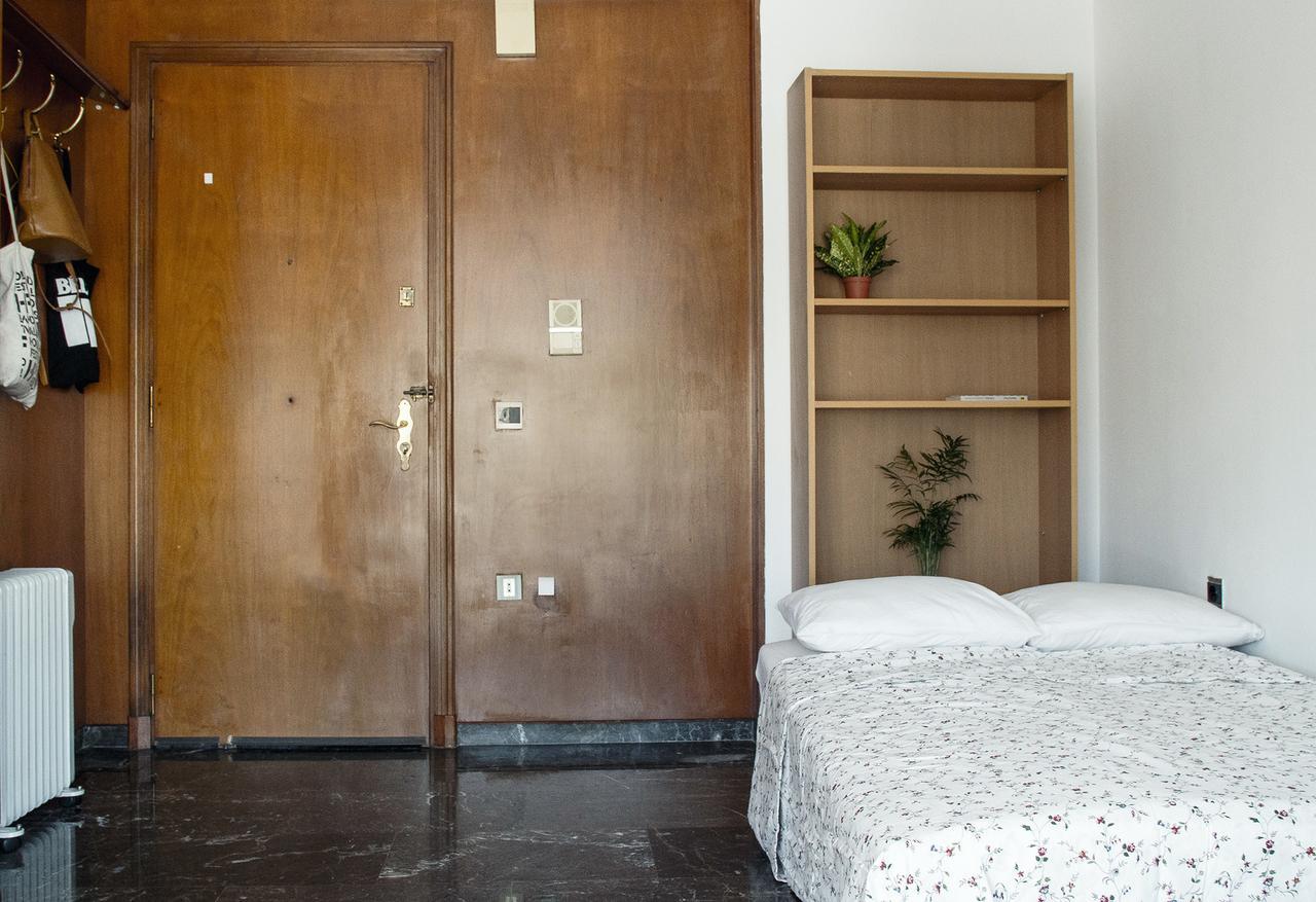 Apartamento Top Floor Studio With Endless View Atenas Exterior foto
