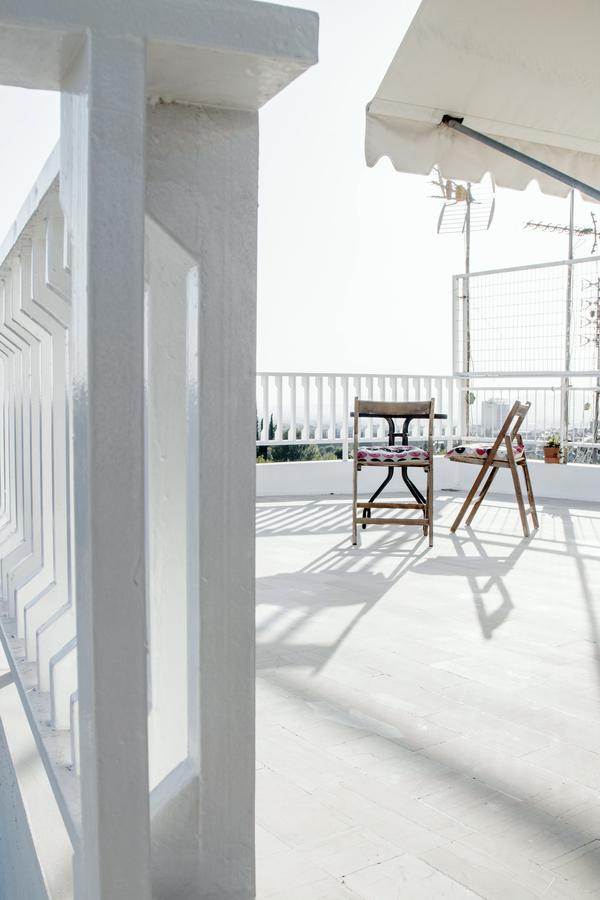 Apartamento Top Floor Studio With Endless View Atenas Exterior foto